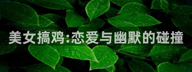 yy漫画打开：美女搞鸡:恋爱与幽默的碰撞