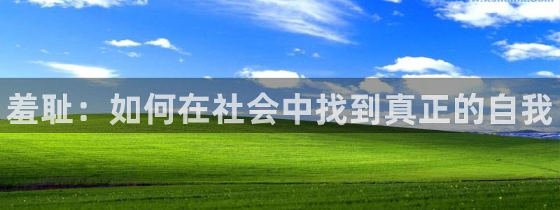 yy漫画破解：羞耻：如何在社会中找到真正的自我